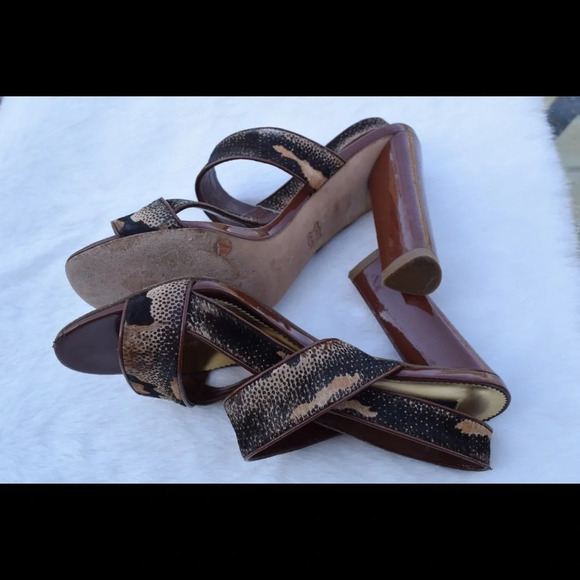 Vince Camuto Jon heeled sandals - Picture 5 of 8